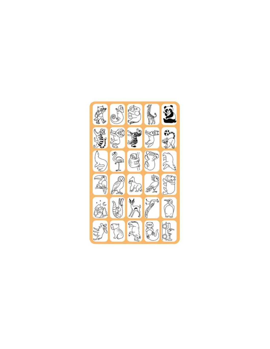 Tablette à dessin animaux Kidydraw Mini - Kidywolf
