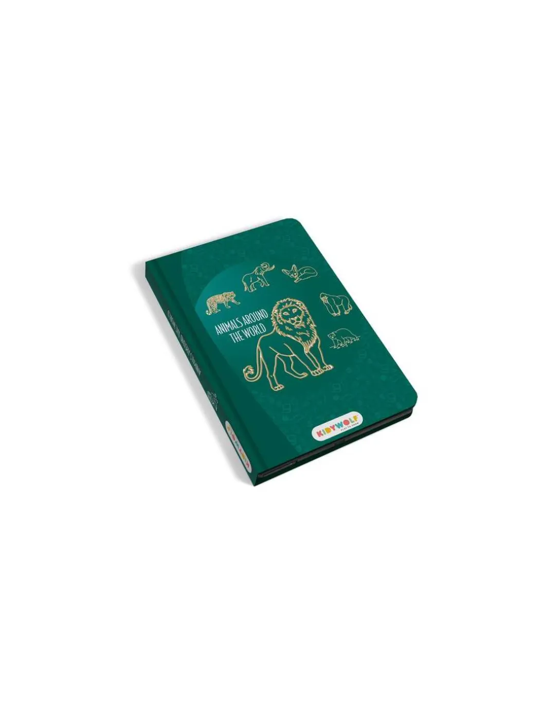Tablette à dessin Animaux du monde Kidydraw Mini - Kidywolf