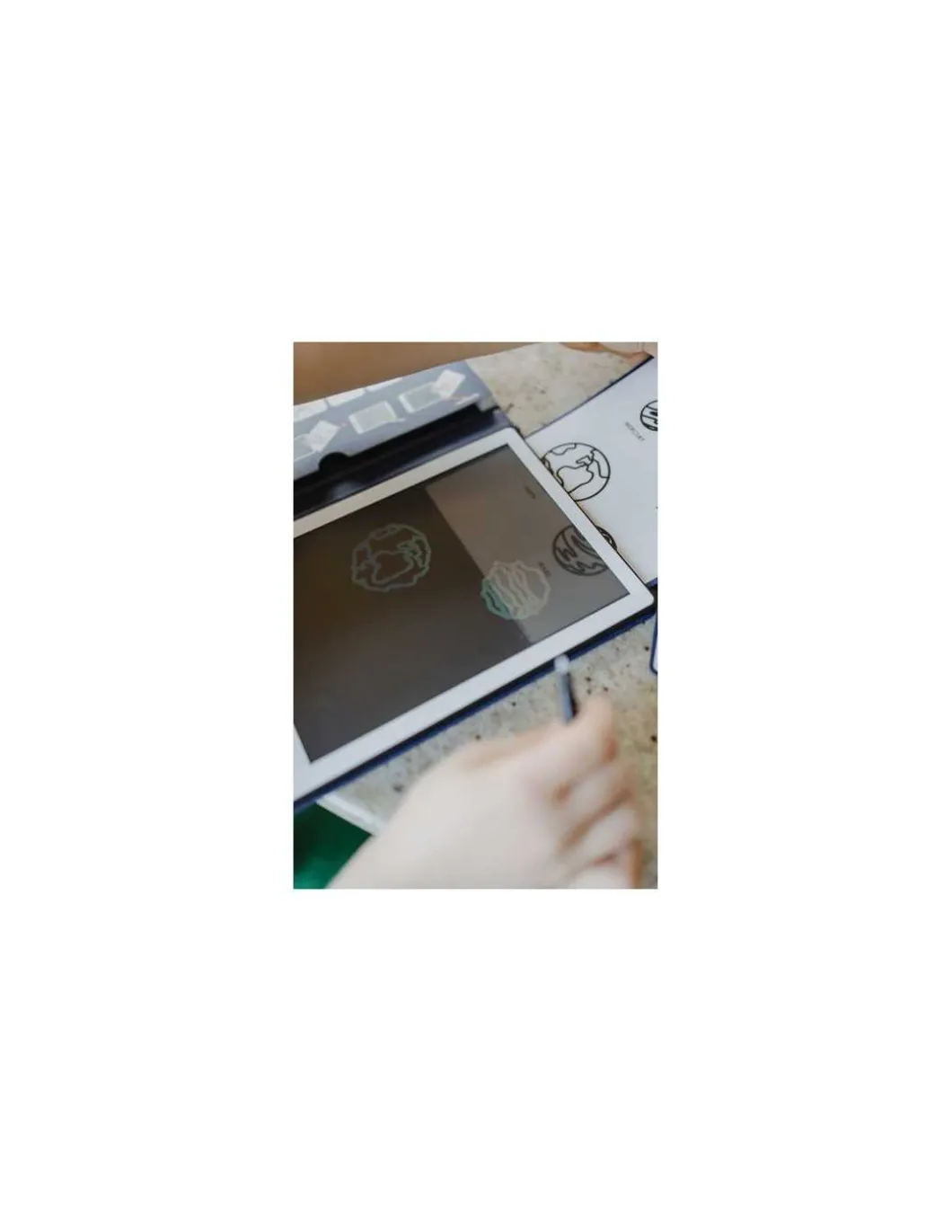 Tablette à dessin Galaxy Kidydraw Mini - Kidywolf