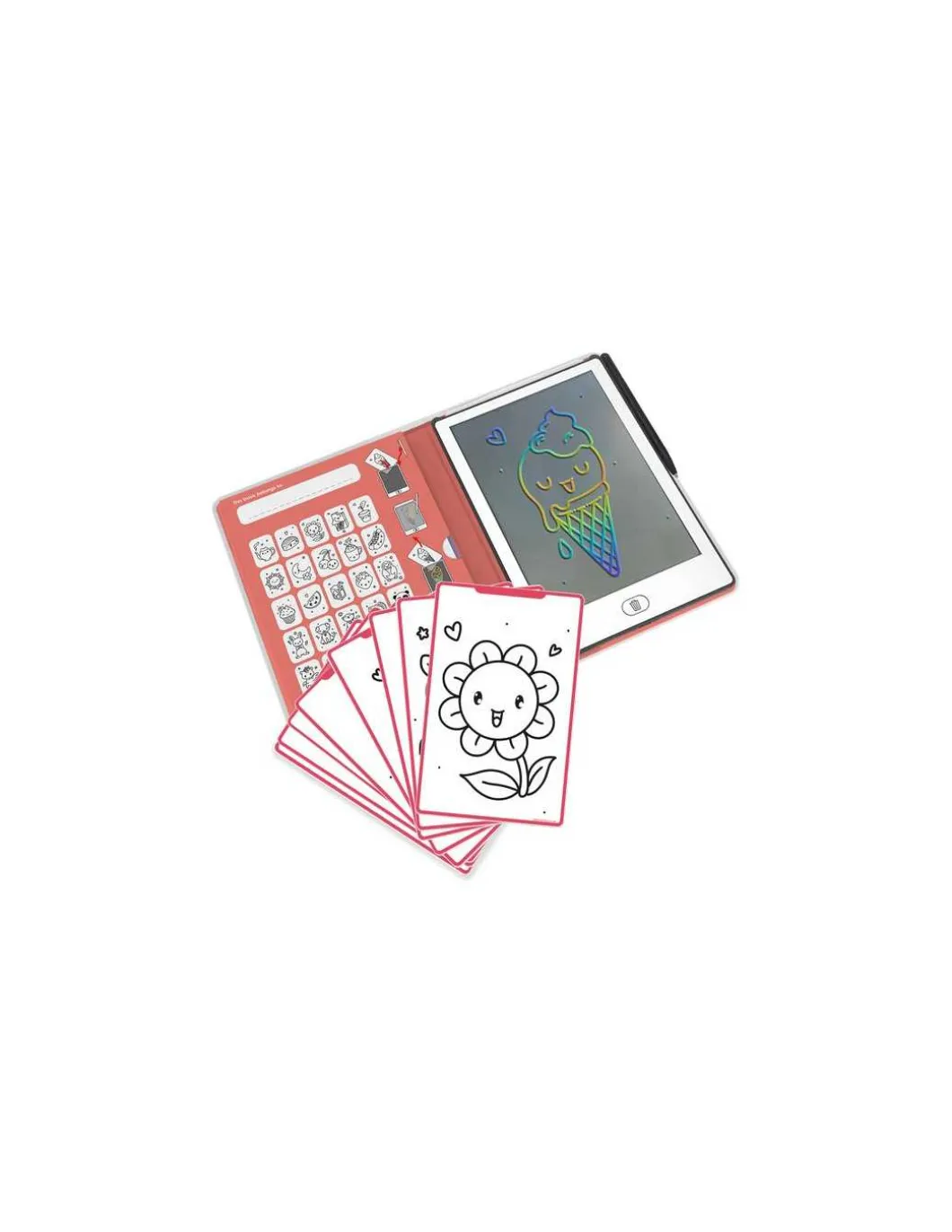 Tablette à dessin Kawaï Kidydraw Mini - Kidywolf
