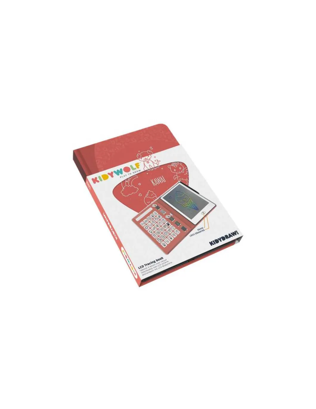Tablette à dessin Kawaï Kidydraw Mini - Kidywolf