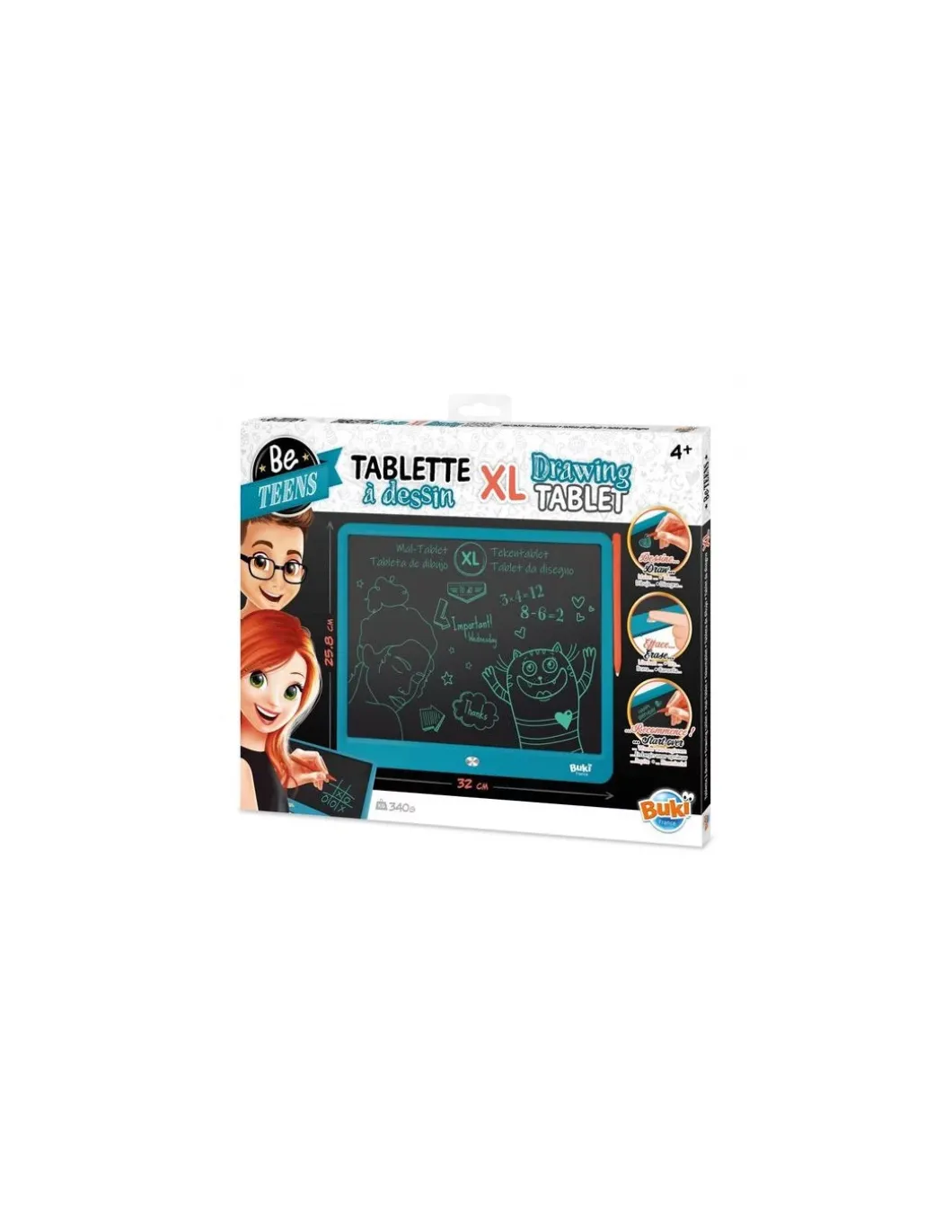Tablette à dessin XL - Buki