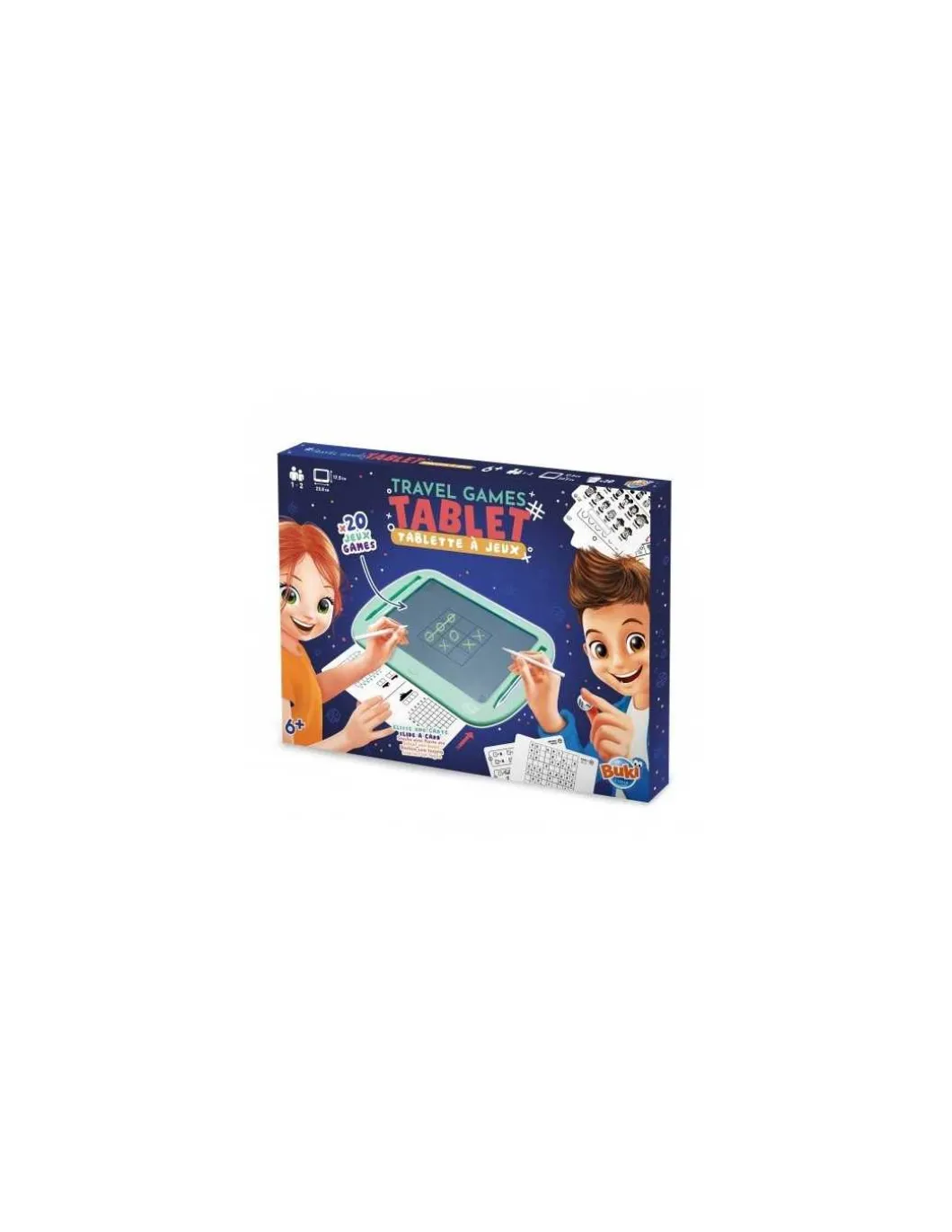 Tablette de jeux - Buki