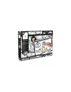 Tablette lumineuse et atelier marqueurs Manga - Sycomore