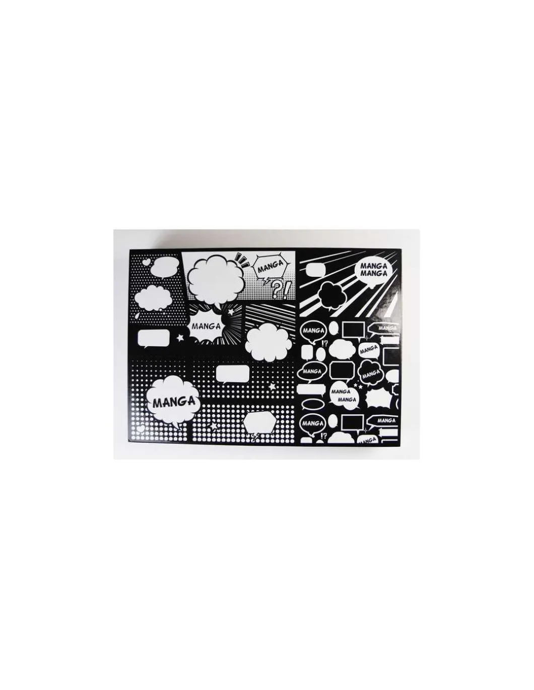 Tablette lumineuse et atelier marqueurs Manga - Sycomore