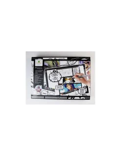 Tablette lumineuse et atelier marqueurs Manga - Sycomore
