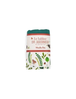Tablier Le Jardin du Moulin - Moulin Roty