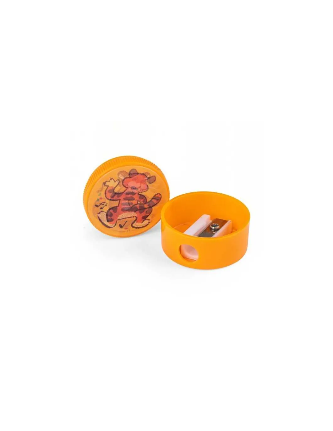 Taille crayon lenticulaire orange - Moulin Roty