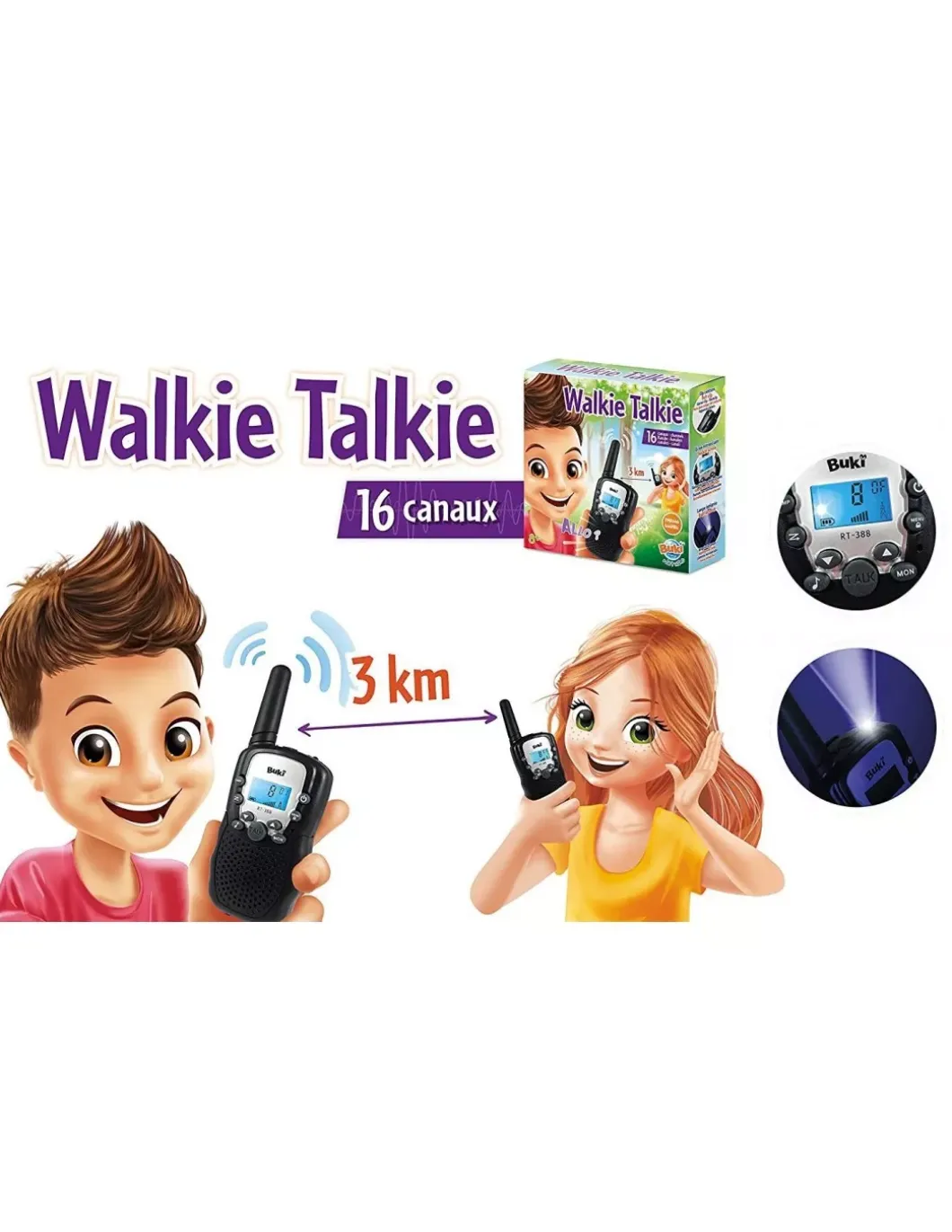 Talkie walkie - Buki