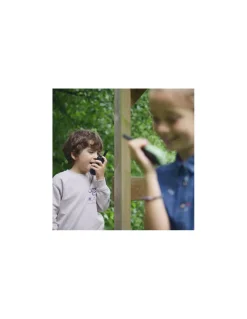 Talkie walkie avec batterie orange et vert - Kidywolf