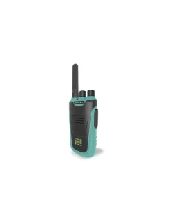 Talkie walkie avec batterie beige et cyan - Kidywolf