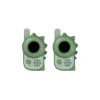 Talkie Walkie Dinosaure vert - The Zoofamily