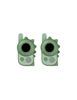 Talkie Walkie Dinosaure vert - The Zoofamily