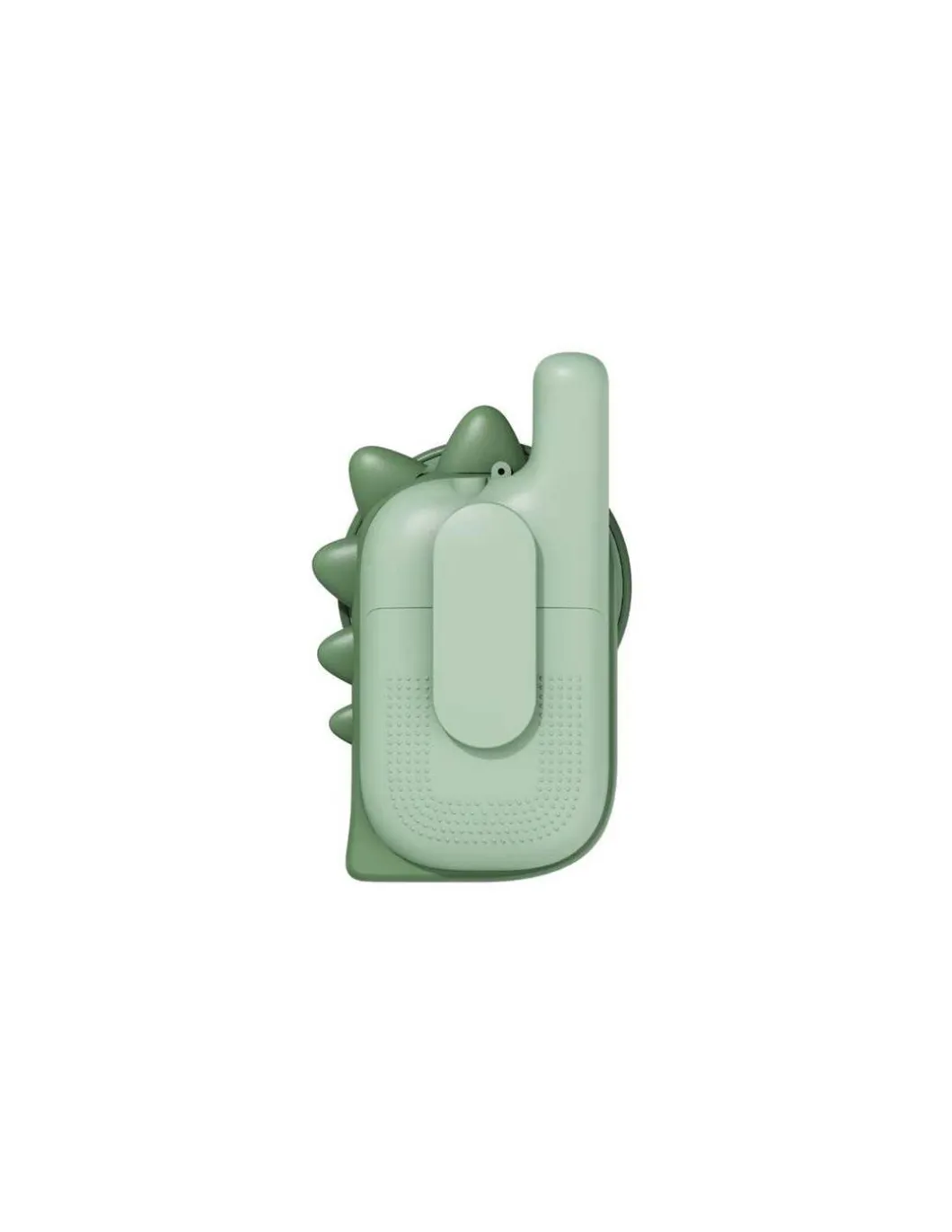 Talkie Walkie Dinosaure vert - The Zoofamily