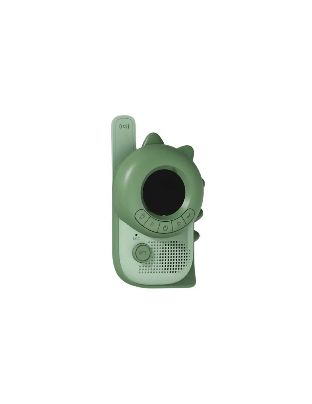 Talkie Walkie Dinosaure vert - The Zoofamily