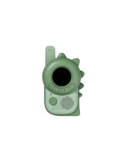 Talkie Walkie Dinosaure vert - The Zoofamily