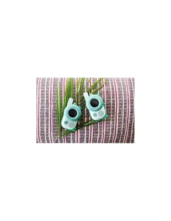 Talkie Walkie Dinosaure vert - The Zoofamily