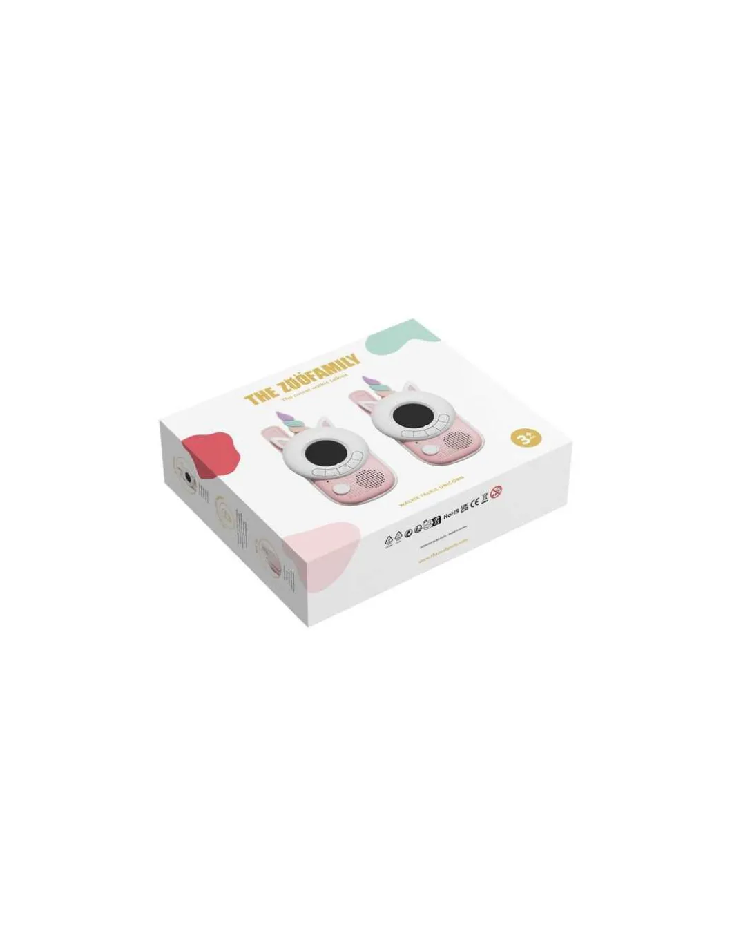 Talkie Walkie Licorne - The Zoofamily
