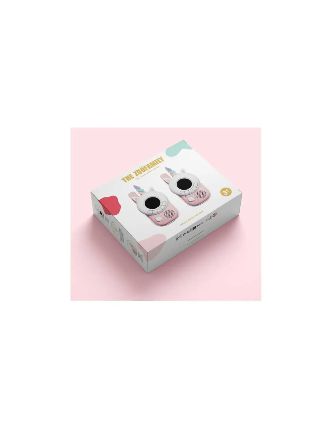 Talkie Walkie Licorne - The Zoofamily