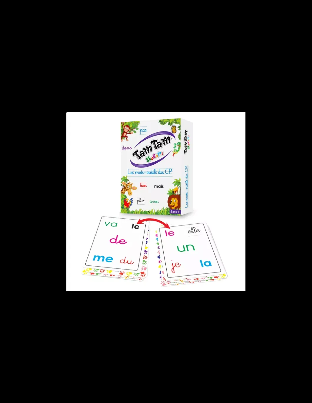 Tam Tam Safari Les mots-outils du CP