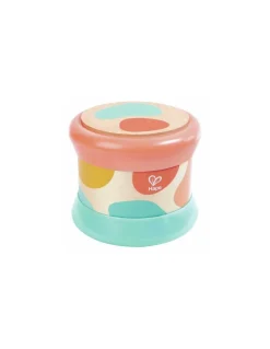 Tambour de bébé turquoise - Hape