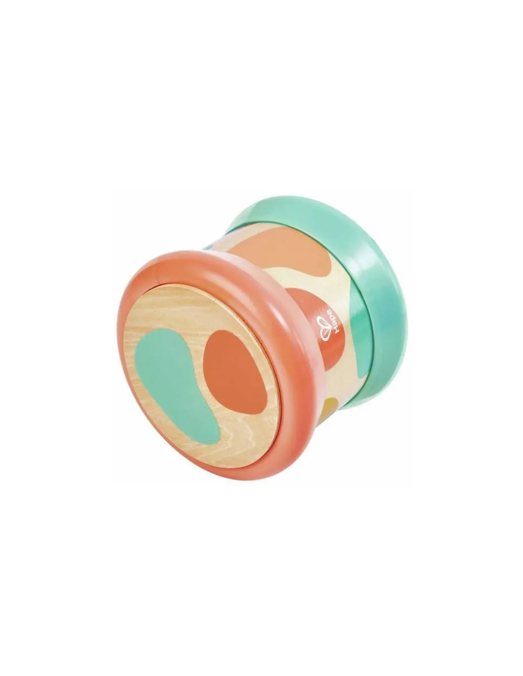 Tambour de bébé turquoise - Hape