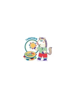 Tambourin Animambo - Djeco