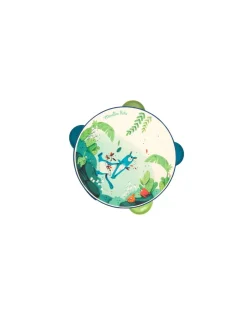 Tambourin bleu Dans la jungle - Moulin Roty