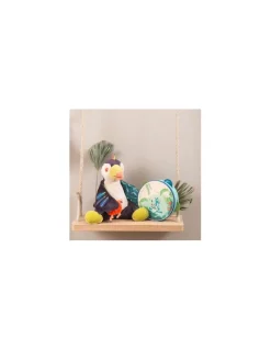 Tambourin bleu Dans la jungle - Moulin Roty