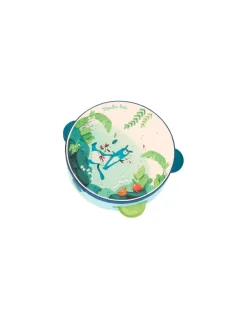 Tambourin bleu Dans la jungle - Moulin Roty