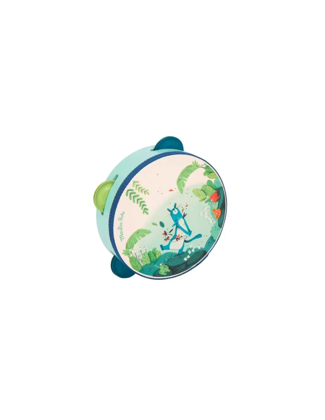 Tambourin bleu Dans la jungle - Moulin Roty