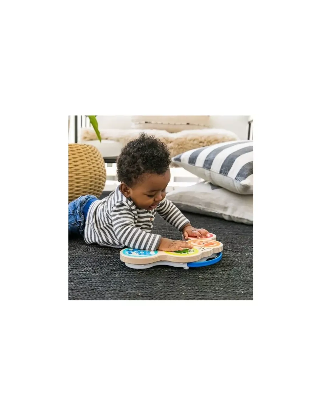 Tambours magic touch Baby Einstein - Hape