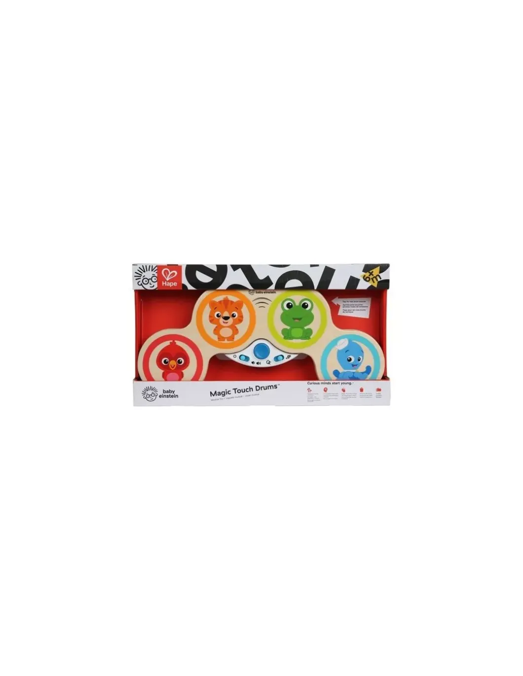 Tambours magic touch Baby Einstein - Hape