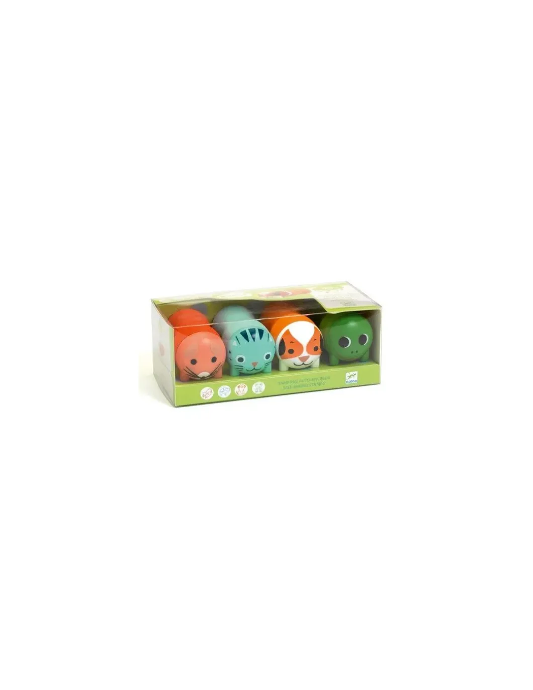 Tampons animaux du jardin - Djeco