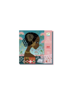 Tampons Motifs et parures - Djeco
