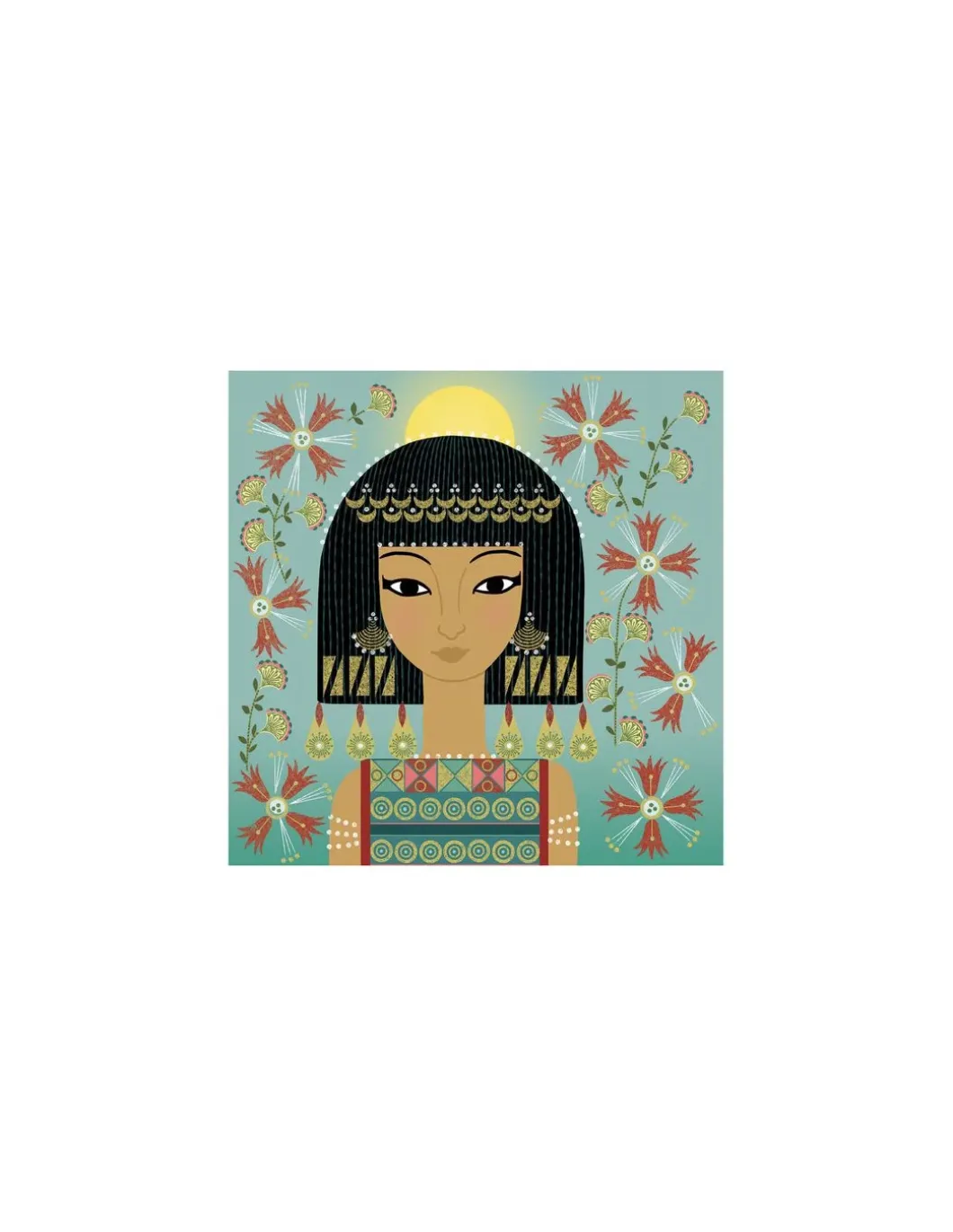 Tampons Motifs et parures - Djeco