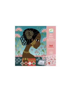 Tampons Motifs et parures - Djeco