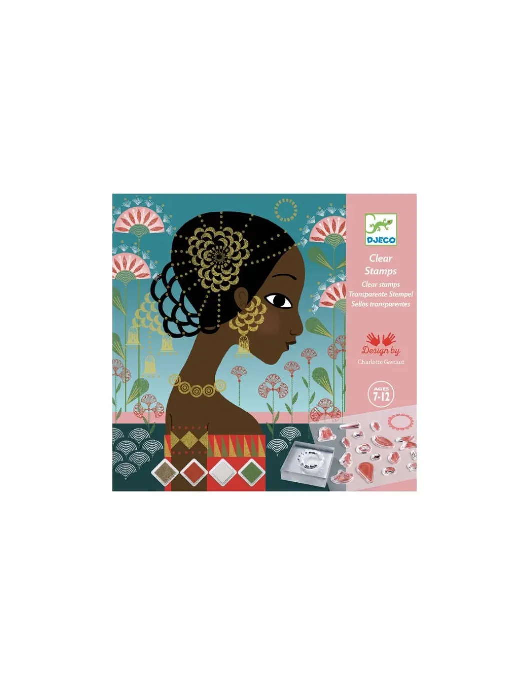 Tampons Motifs et parures - Djeco