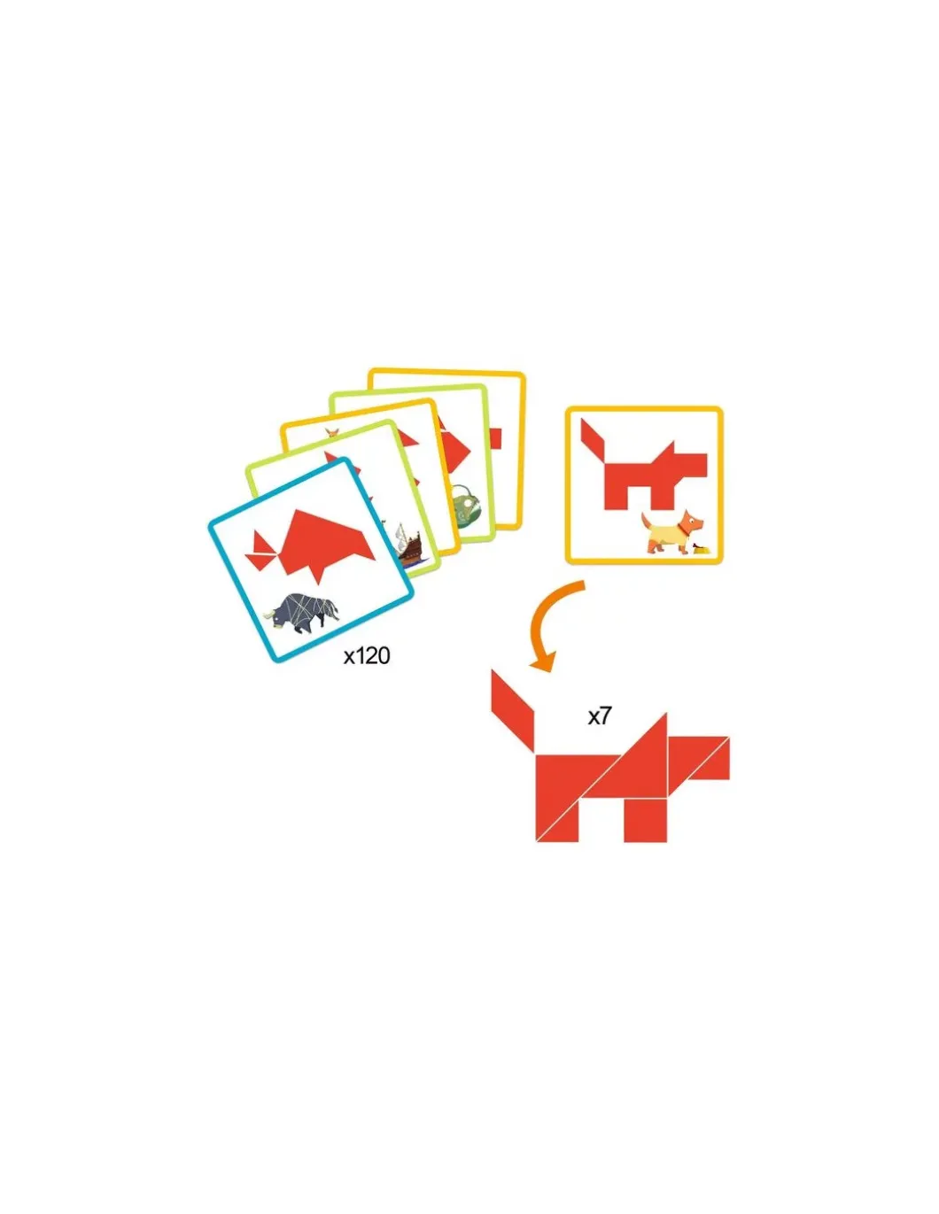 Tangram - Djeco