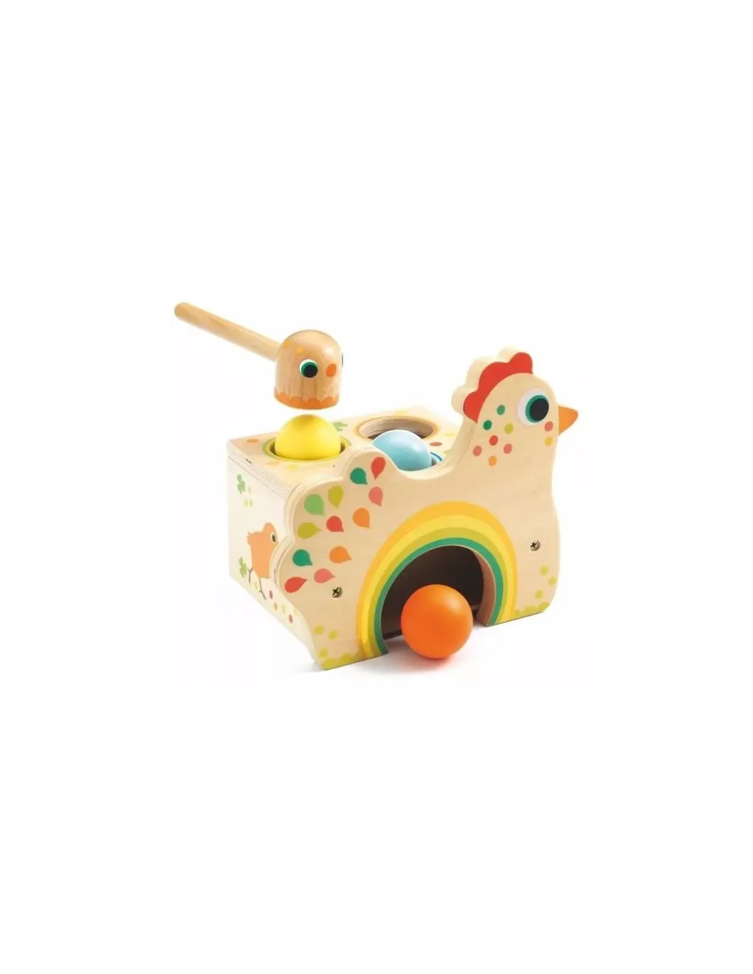 Tapatou jeu de taptap Djeco