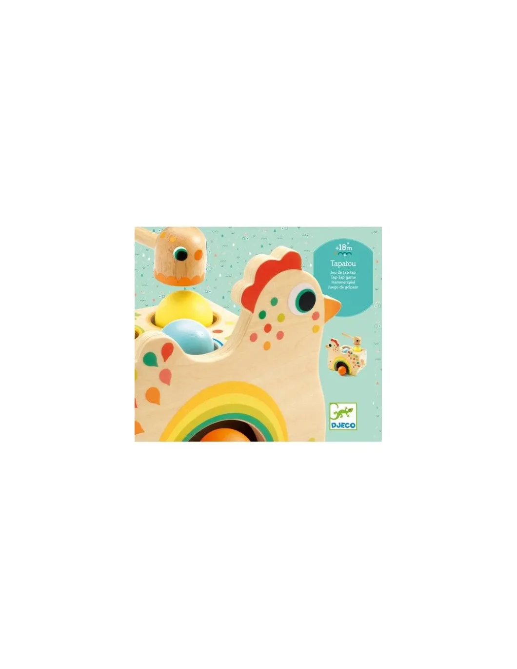 Tapatou jeu de taptap Djeco
