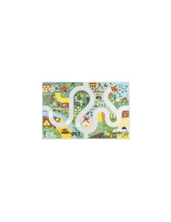 Tapis Campagne Cross Roads - Janod