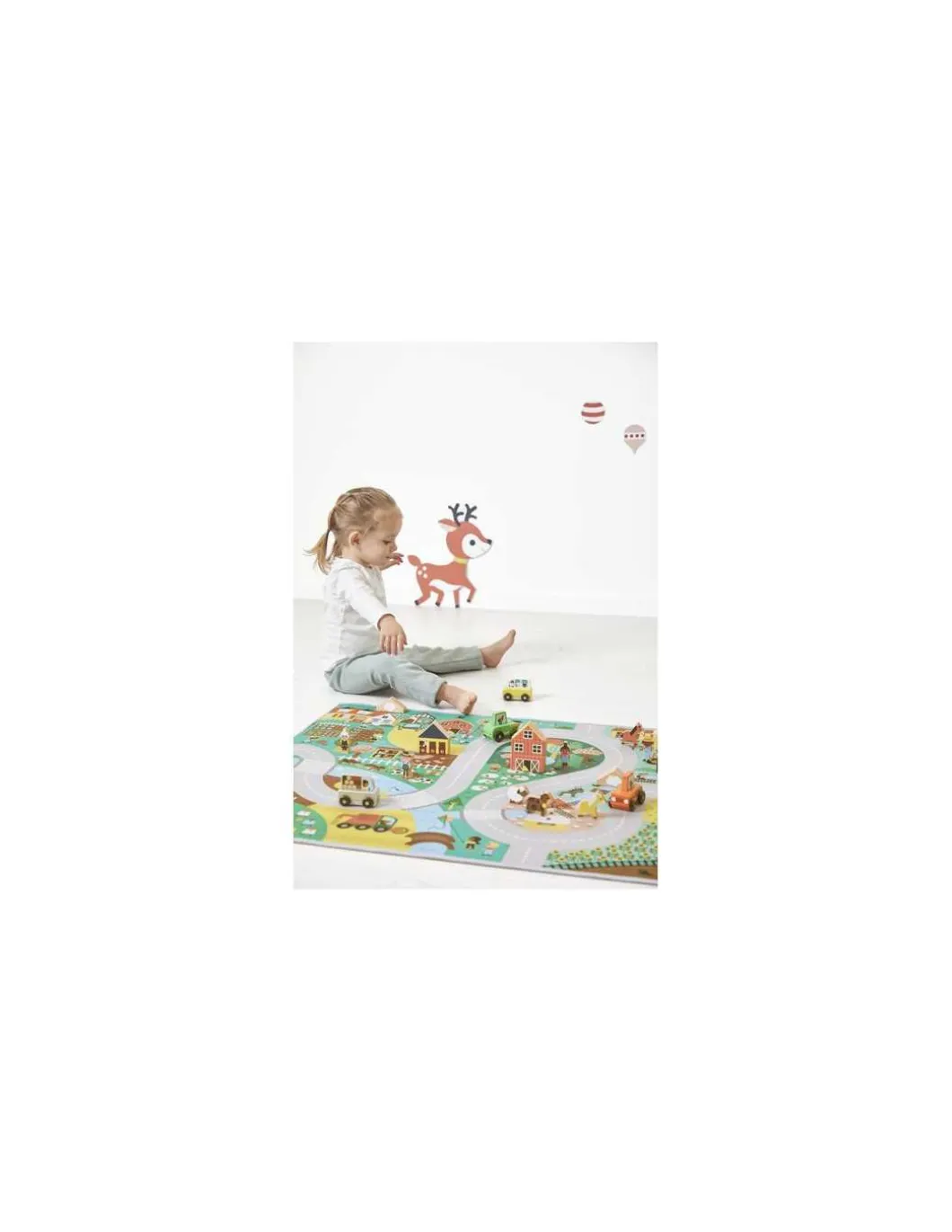 Tapis Campagne Cross Roads - Janod