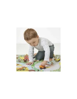 Tapis Campagne Cross Roads - Janod