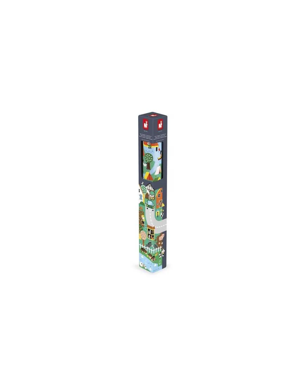 Tapis Campagne Cross Roads - Janod