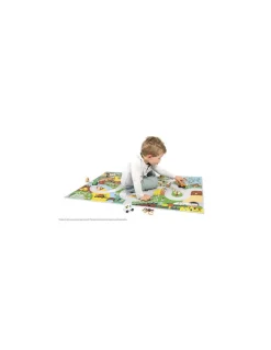 Tapis Campagne Cross Roads - Janod