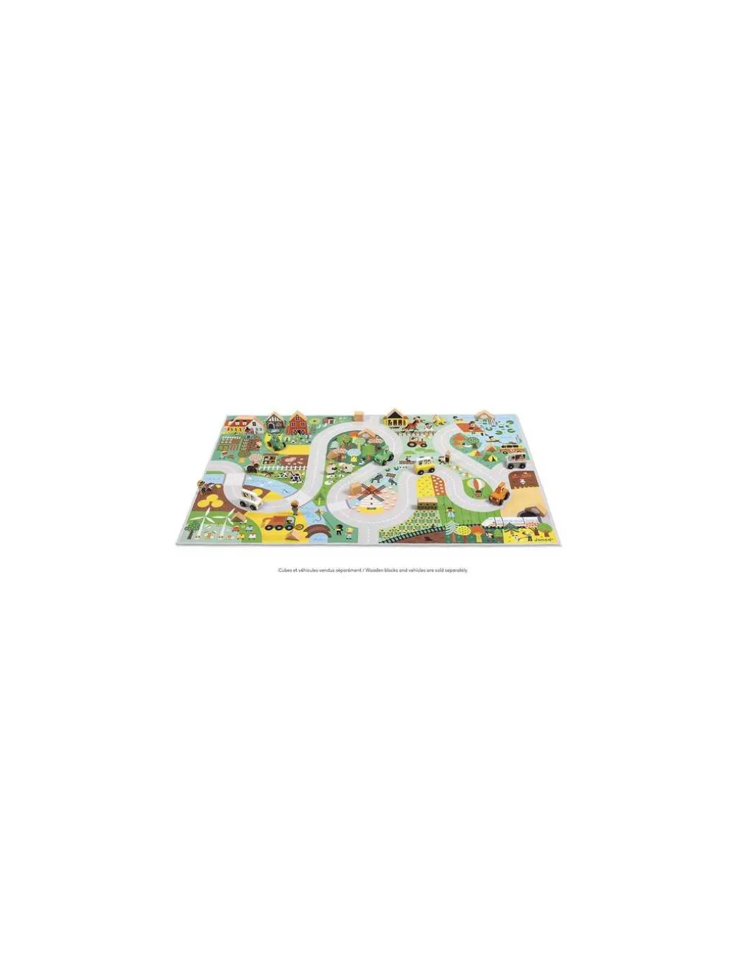 Tapis Campagne Cross Roads - Janod