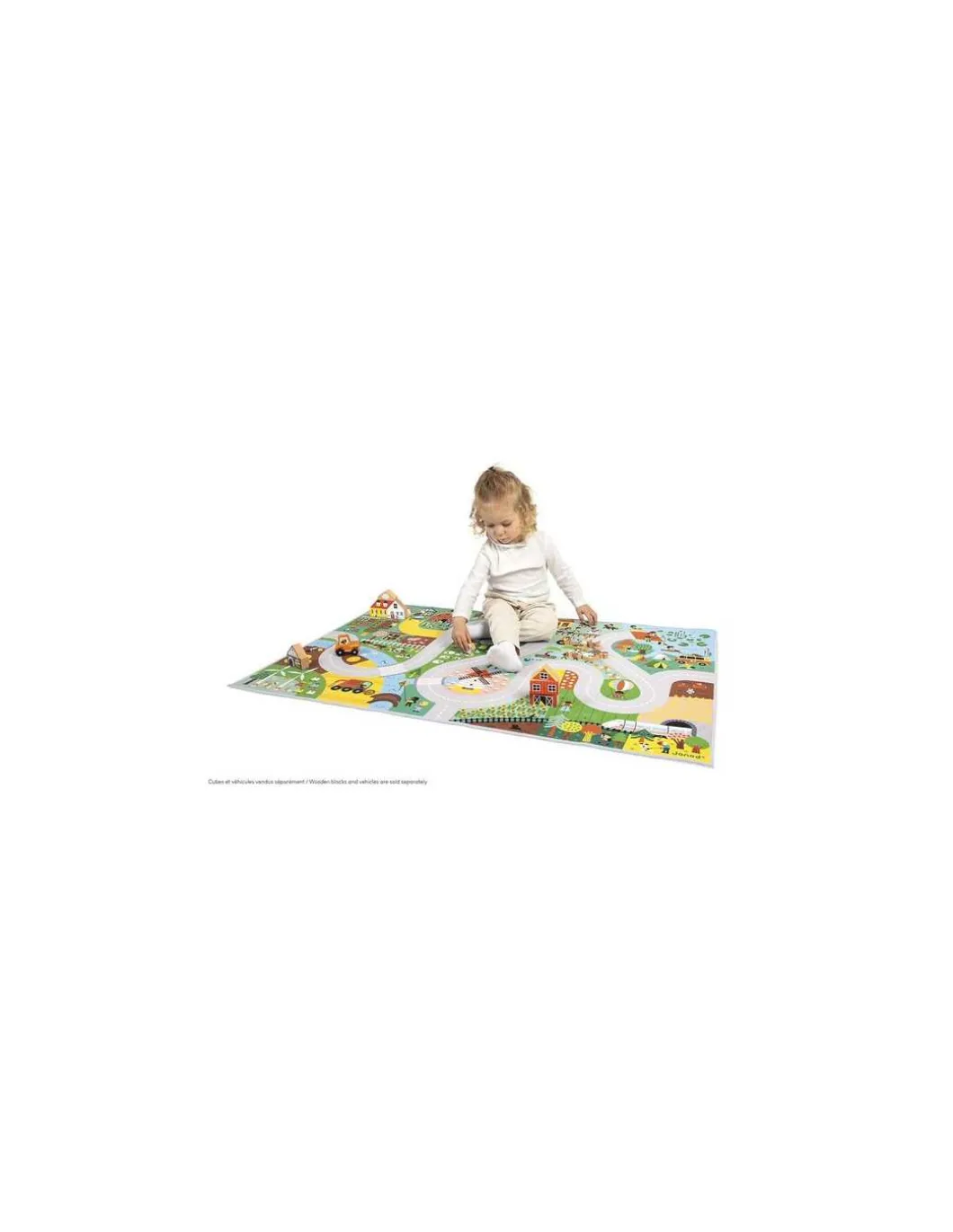 Tapis Campagne Cross Roads - Janod