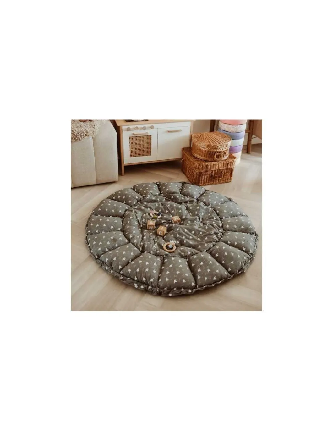 Tapis de jeu 3 en 1 Bloom birds - PlayandGo