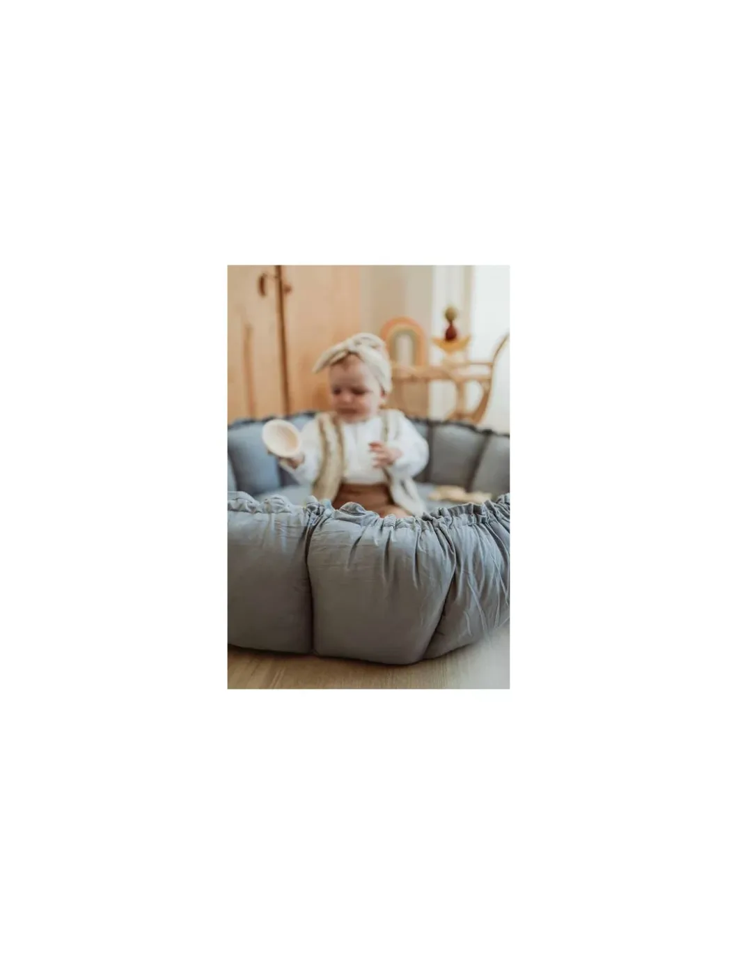 Tapis de jeu 3 en 1 Bloom bleu - PlayandGo